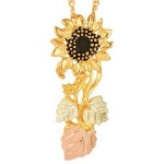 Sunflower Pendant - by Mt Rushmore